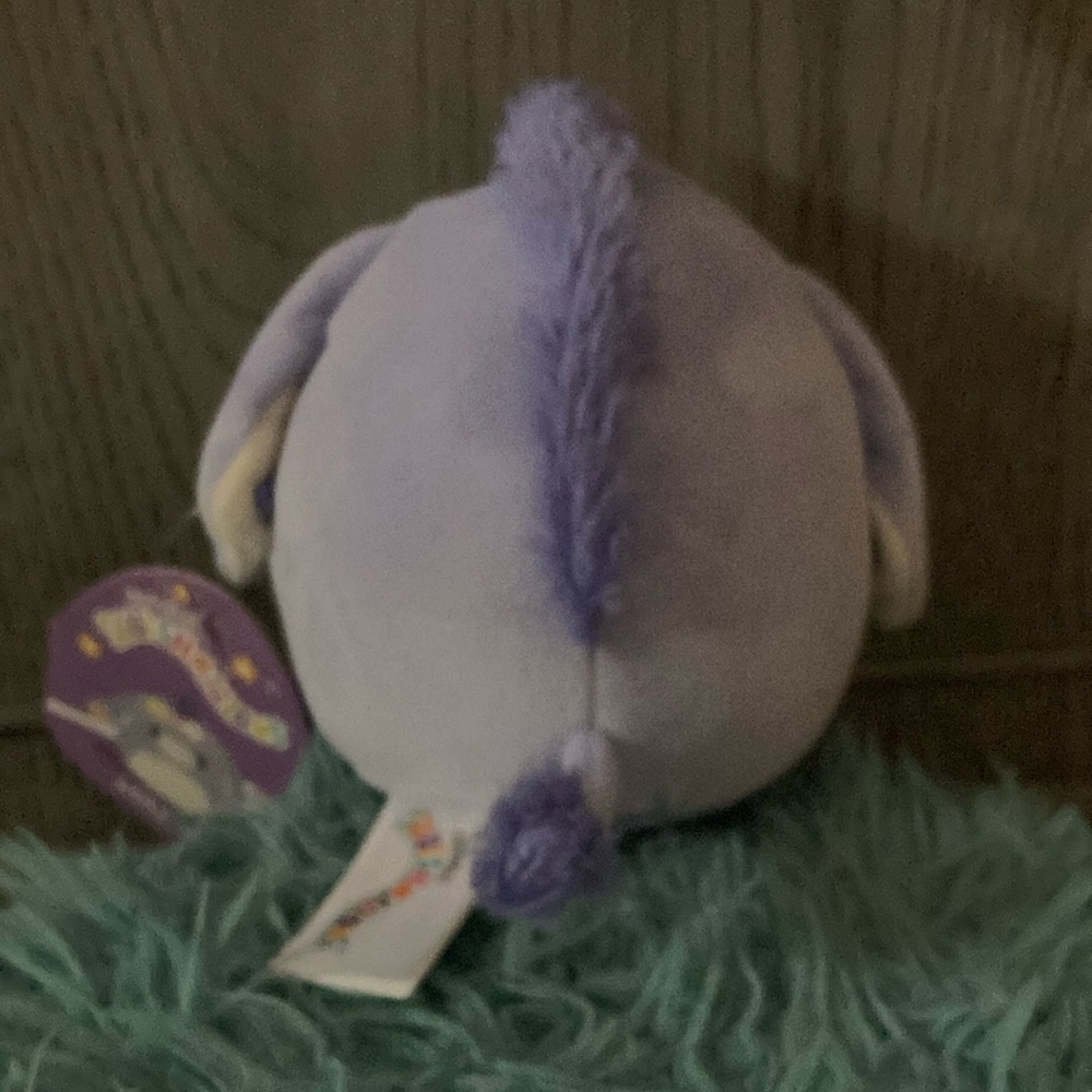 Purple Squishmallow Plush Toy with Floral Headband - Picture 12 of 14